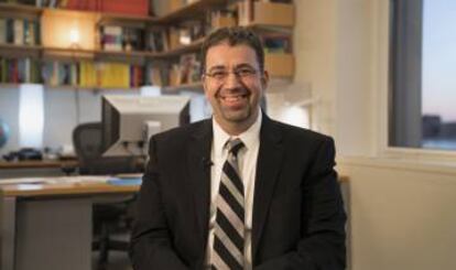 El economista Daron Acemoglu.