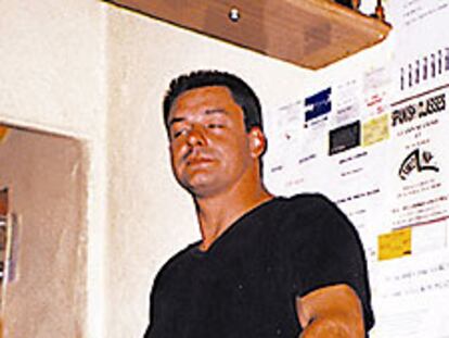Tony Alexander King, el asesino confeso de dos jóvenes en Málaga.