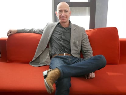 Jeffe Bezos, el pasado octubre en San Francisco.