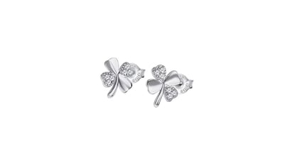 Pendientes de plata para mujer de Lotus