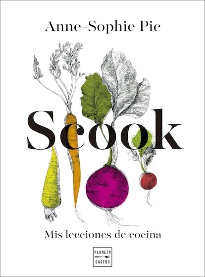 "Cocinar para quienes amamos es la más hermosa demostración de amor", sostiene la cocinera francesa Anne-Sophie Pic, que en 2007 sumó tres estrellas Michelin (que aún mantiene) en su restaurante familiar de Valence, Maison Pic. En su libro 'Scook' (Planeta Gastro) comparte sus recetas y secretos de cocina.