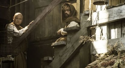 Imagen de la quinta temporada de 'Juego de tronos'.