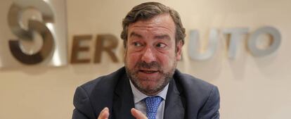 José Portilla, director general de Sernauto