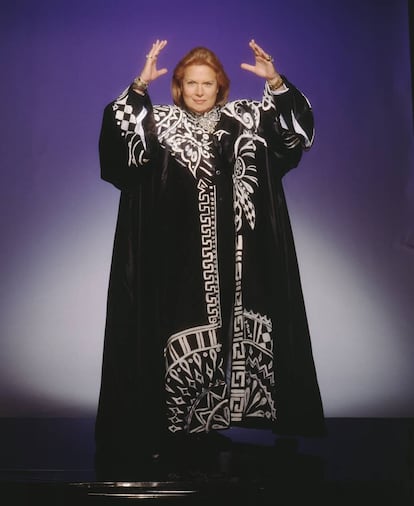 Walter Mercado fotografado em 2001. 