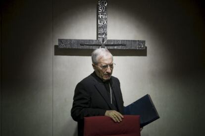 Antonio María Rouco Varela, en la asamblea plenaria de la Conferencia Episcopal