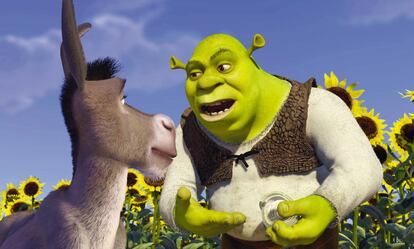 Shrek, de Andrew Adamson y Vicky Jenson