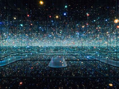 'The souls of millions', de Yayoi Kusama.