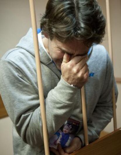 Hernán Pérez Orsi, durante su comparecencia ante el juez del 19 de noviembre