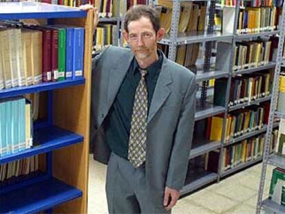 John Ball, en Santiago de Compostela.
