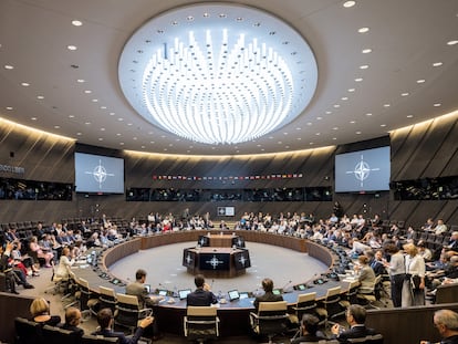 La sede de la OTAN, en Bruselas, en 2018.