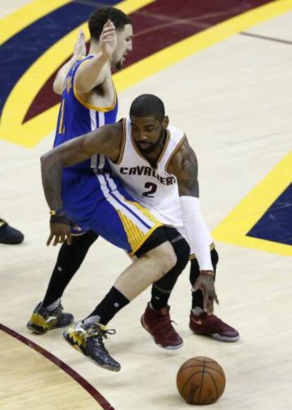 Currry y Kyrie Irving.