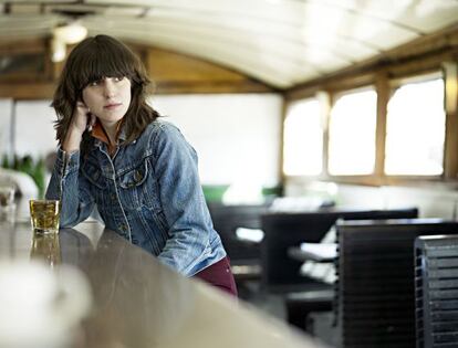 La cantante Eleanor Friedberger.