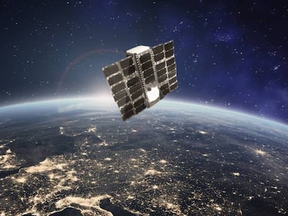 Sateliot se alía con Amazon para conectar aparatos IoT directamente desde los satélites