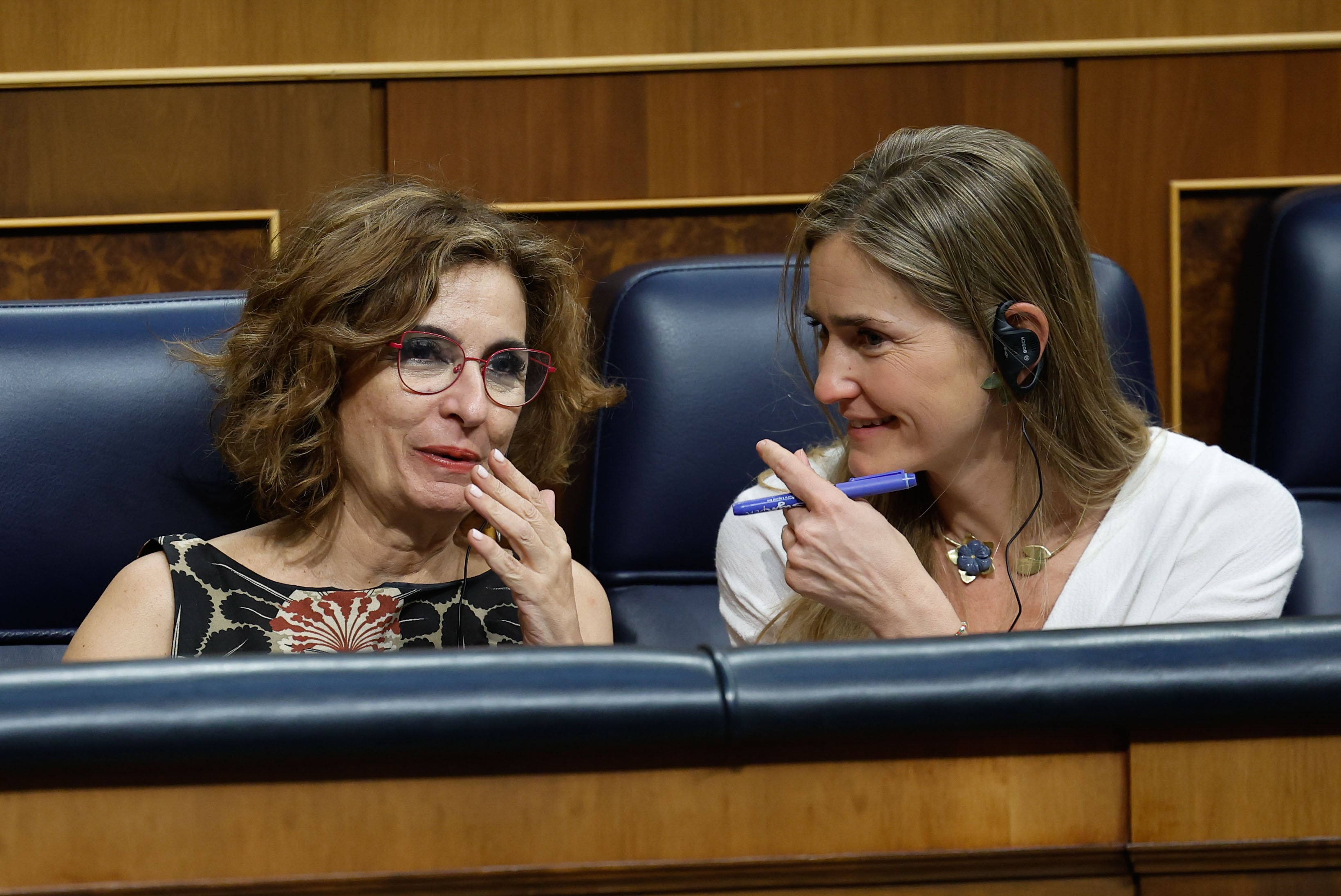 El Gobierno se despide del Congreso por vacaciones con avisos de Podemos y Junts a su mayoría