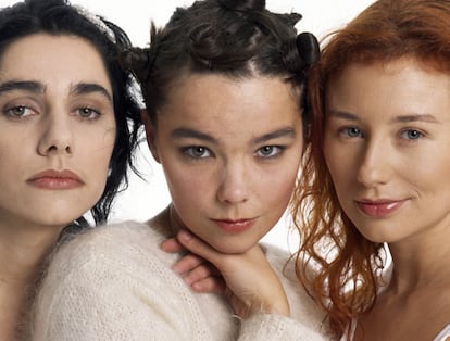 PJ Harvey, Björk and Toni Amos