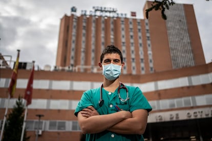 Alejandro Durante, a cardiologist at the 12 de Octubre hospital in Madrid.

