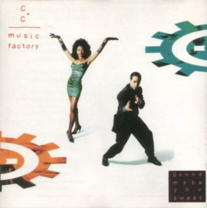 La portada del disco de C+C Music Factory: la señorita que aparece no es la verdadera cantante del grupo.