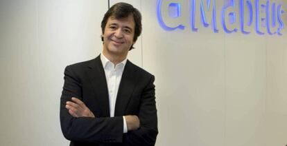 Luis Maroto, consejero delegado de Amadeus.