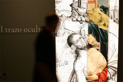 Imagen de la exposición "El trazo oculto. Dibujos subyacentes en pinturas de los siglos XV y XVI" que se inaugura en el Museo del Prado