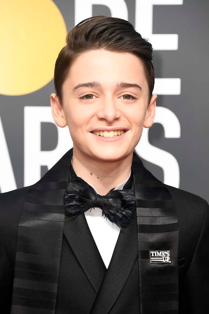 Noah Schnapp, de Stranger Things.