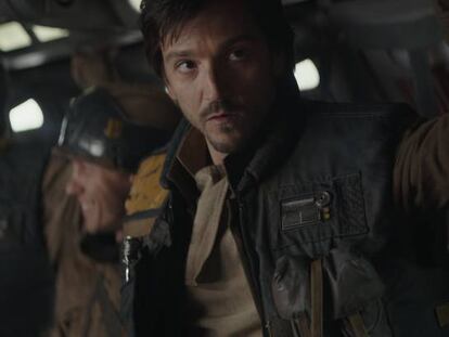 Diego Luna, como Cassian Andor.