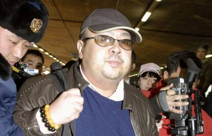 Kim Jong-nam, hermano del líder norcoreano, en 2007 en China.