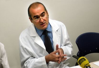 El ginecólogo Josep Lluís Carbonell, responsable de Mediterránea Médica.