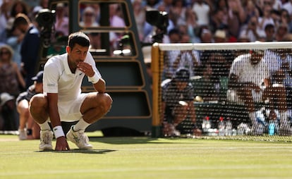 Novak Djokovic Wimbledon