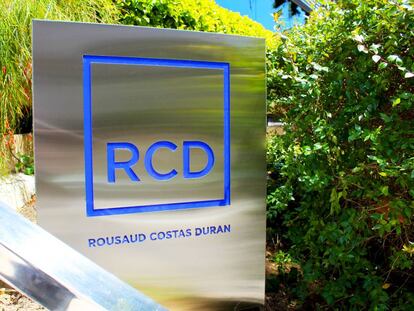 Rousaud Costas Duran cambia su denominación por RCD