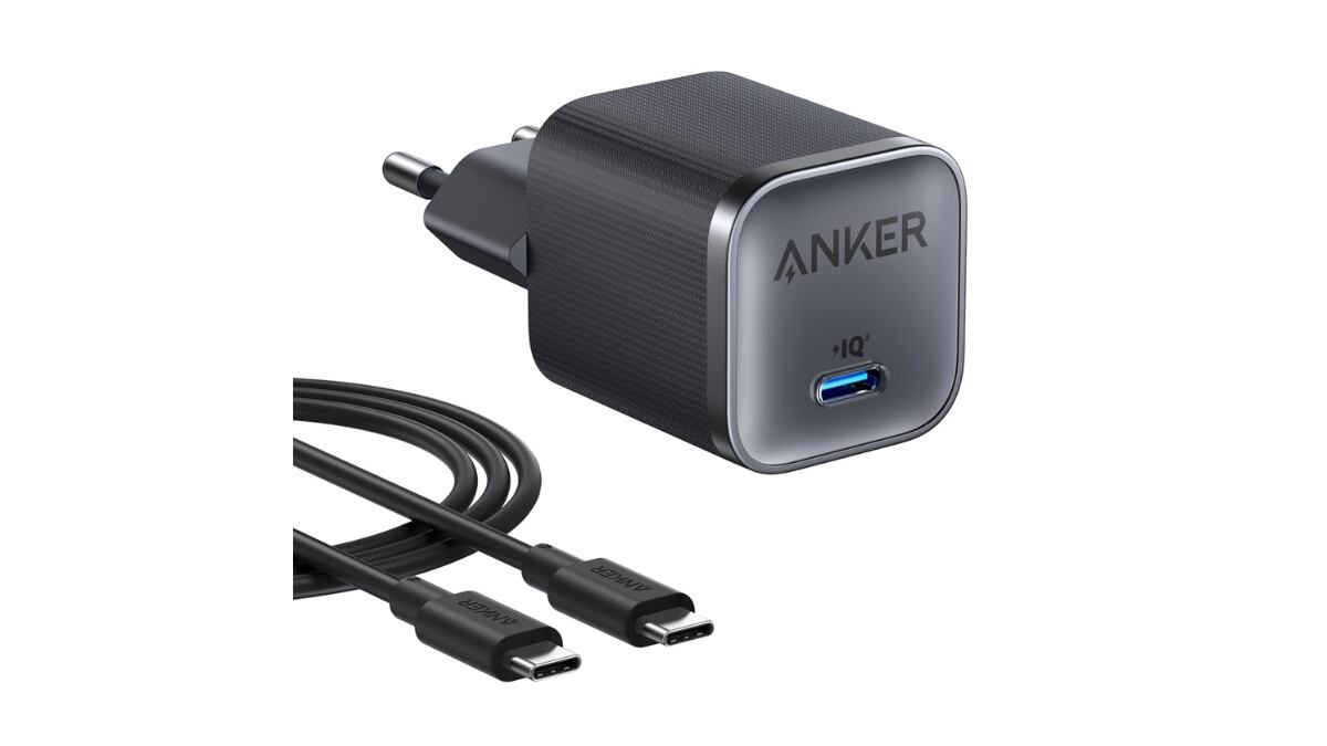 Cargador de bolsillo Anker.