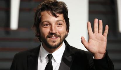 El actor Diego Luna.