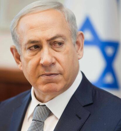 Benjamin Netanyahu, primer ministro de Israel