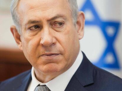 Benjamin Netanyahu, primer ministro de Israel