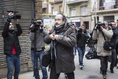 El diputado dimisionario de la CUP, Antonio Baños.