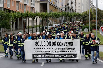 manifestacion ferrol