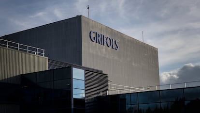 Instalaciones de Grifols en Parets del Vallès (Barcelona).