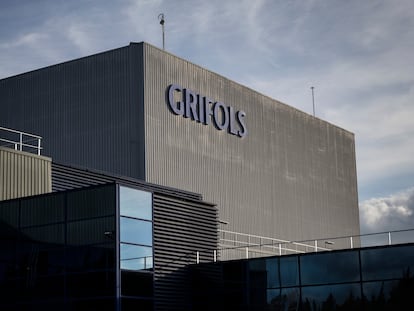 Instalaciones de Grifols en Parets del Vallès (Barcelona).