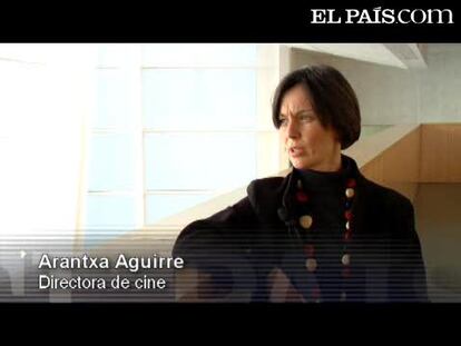 La directora Arantxa Aguirre