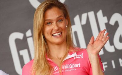 La modelo Bar Refaeli, en Italia, el pasado mayo.