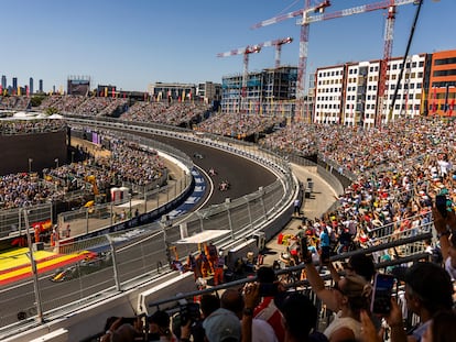 GP de España de F1, circuito Madring