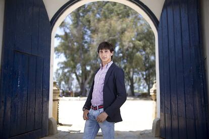 El torero Andrés Roca Rey el 19 de mayo de 2016 en Sevilla.