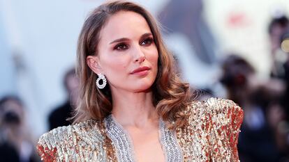 A atriz Natalie Portman.