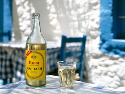 Retsina vino