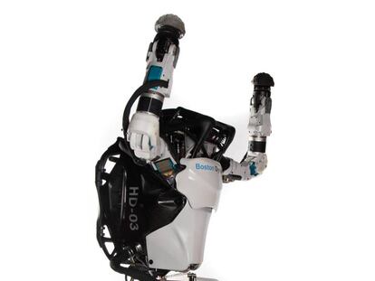 Robot de Boston Dynamics.