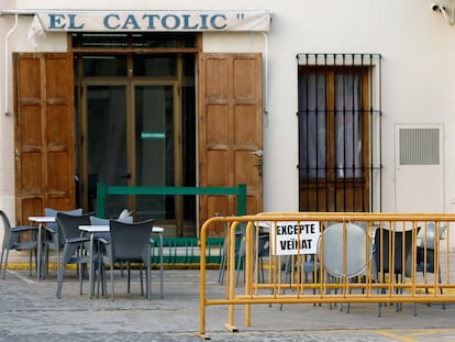 Imagen de la localidad valenicana de Guadassuar, una de las localidades en las que la Consejería de Sanidad ha endurecido las medidas, limitando las reuniones a entre seis y 10 personas.