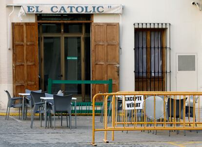 Imagen de la localidad valenicana de Guadassuar, una de las localidades en las que la Consejería de Sanidad ha endurecido las medidas, limitando las reuniones a entre seis y 10 personas.