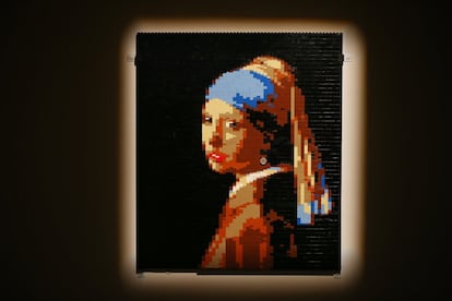 Versión del cuadro 'Girl with a Pearl Earring' 