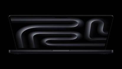 Imagen del ordenador portátil MacBook de 14 pulgadas M5