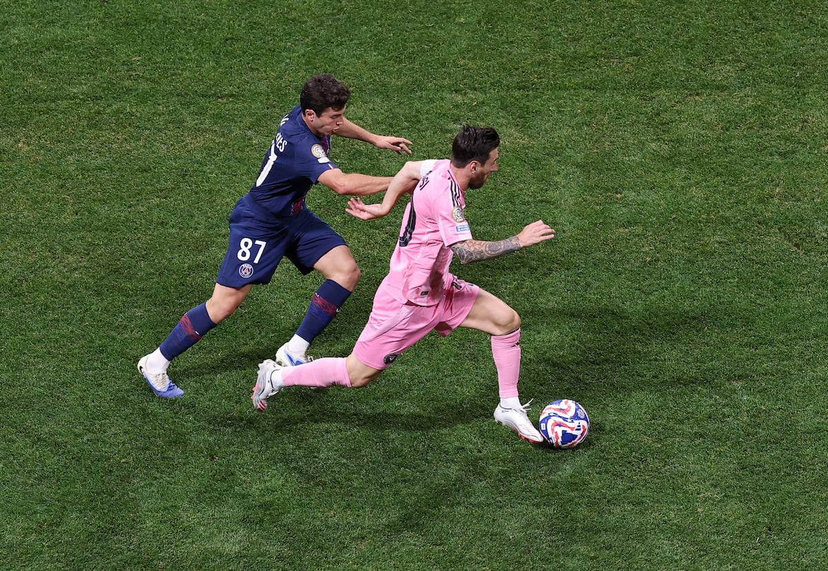 El PSG de Luis Enrique no tiene piedad de Messi