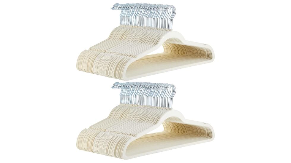 Pack de 100 perchas.